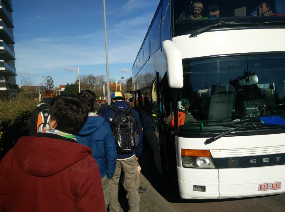 Sint-Martinus den XIIde - Paaswelpenweekend 2015